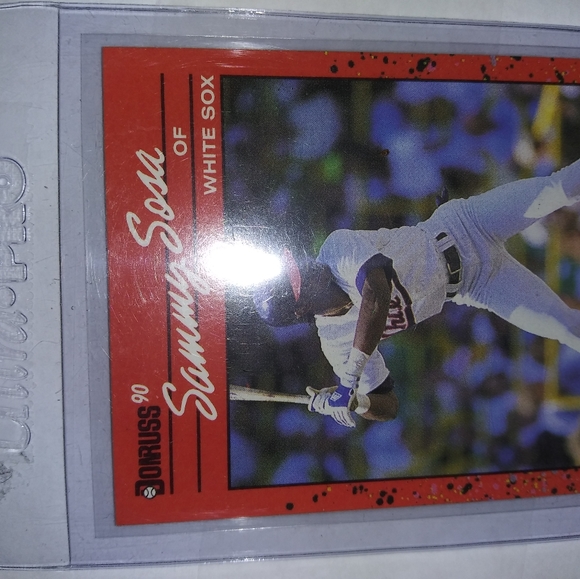 Sammy Sosa Rookie error - Picture 4 of 7